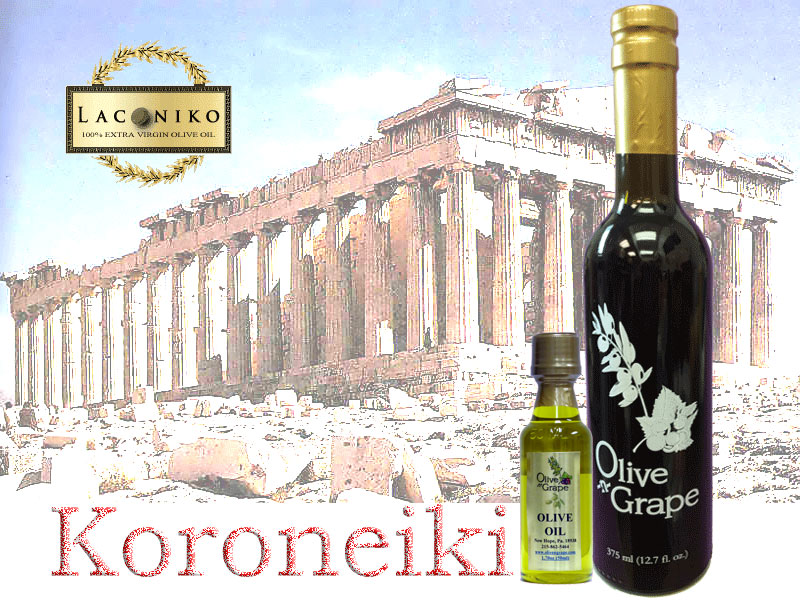 Koroneiki Extra Virgin Olive Oil