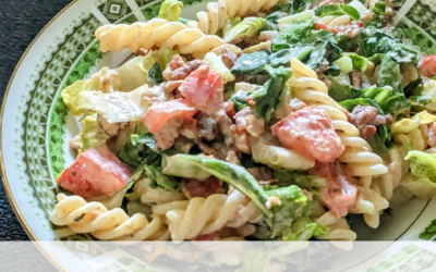 BLT Pasta Salad