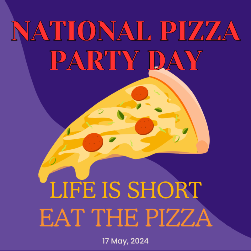 National Pizza Party Day OlivenGrape